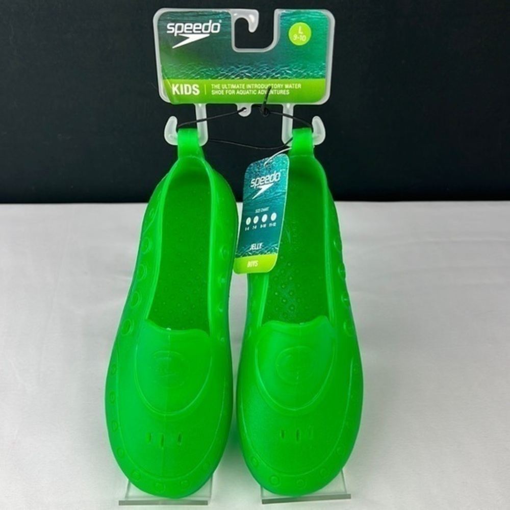 Speedo -  2/$25 ‘Jelly Water Shoes’ Green. SZ:S,M,L,XL. NWT